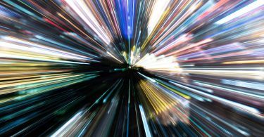 Colorful Optics Abstract