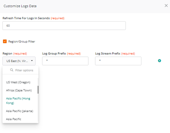 Configure-AWS-logging